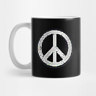 World Peace Symbol Mug